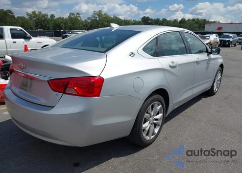 2017 Chevrolet Impala 1Lt из США, поврежденный, VIN 2G1105S34H9155377